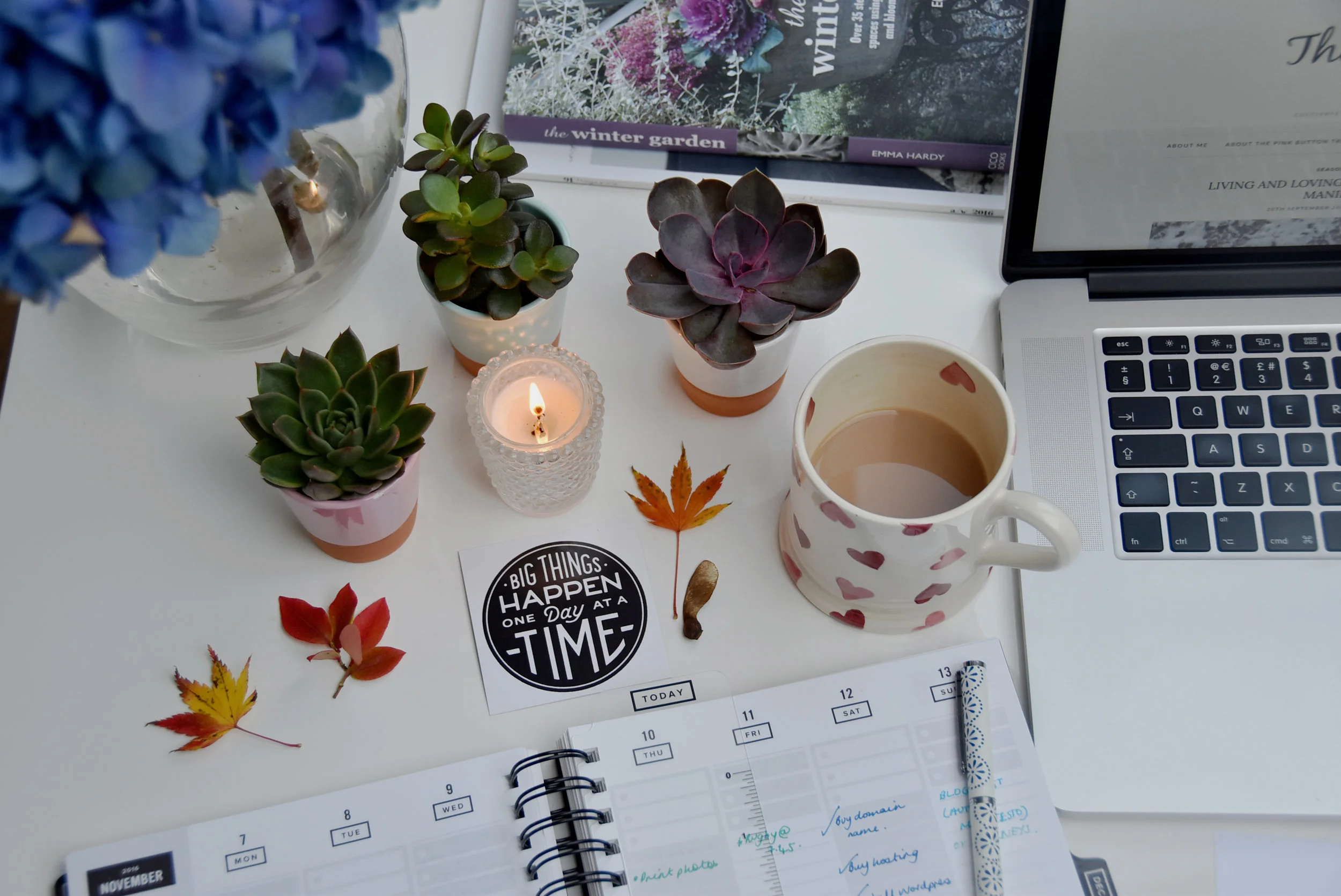 Life at the moment - November