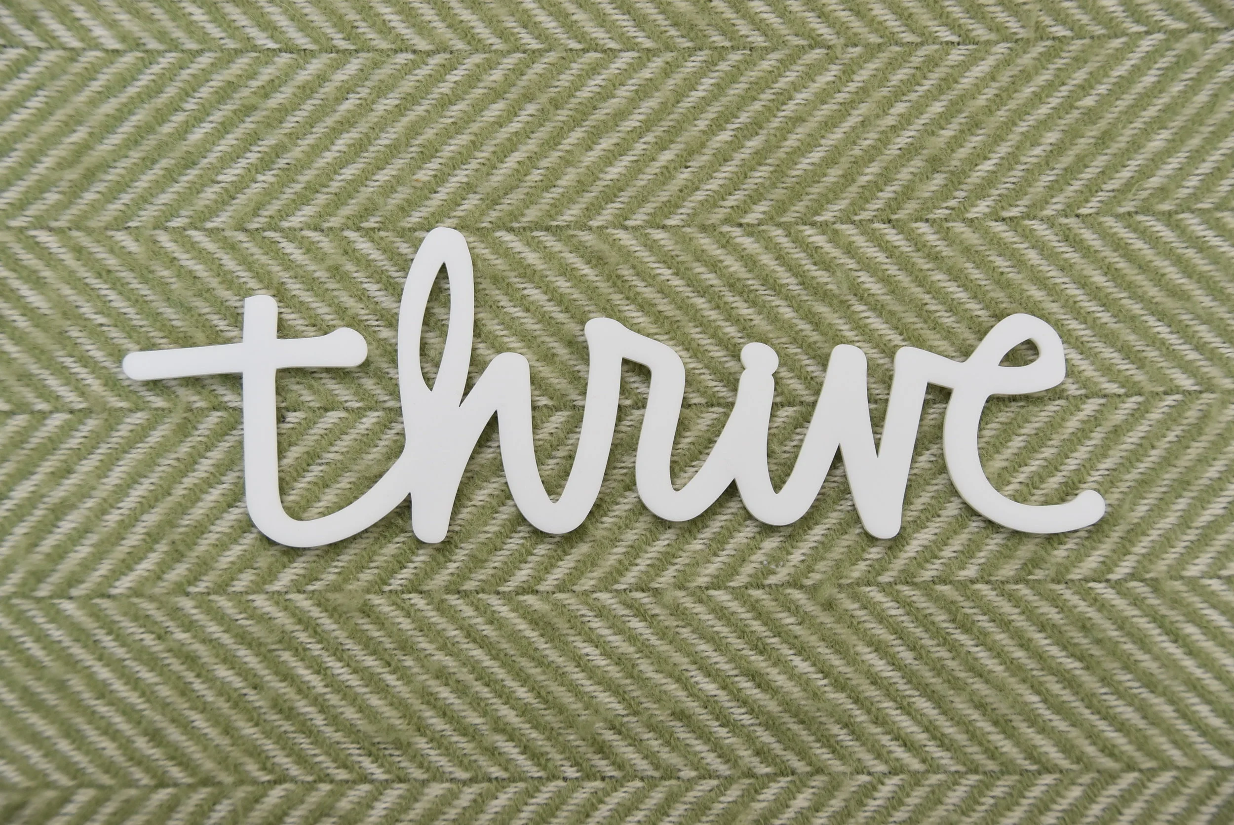 Thrive :: My One Little Word 2017