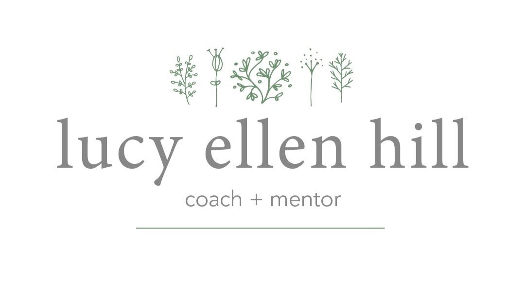 Lucy Ellen Hill - Coach and Mentor