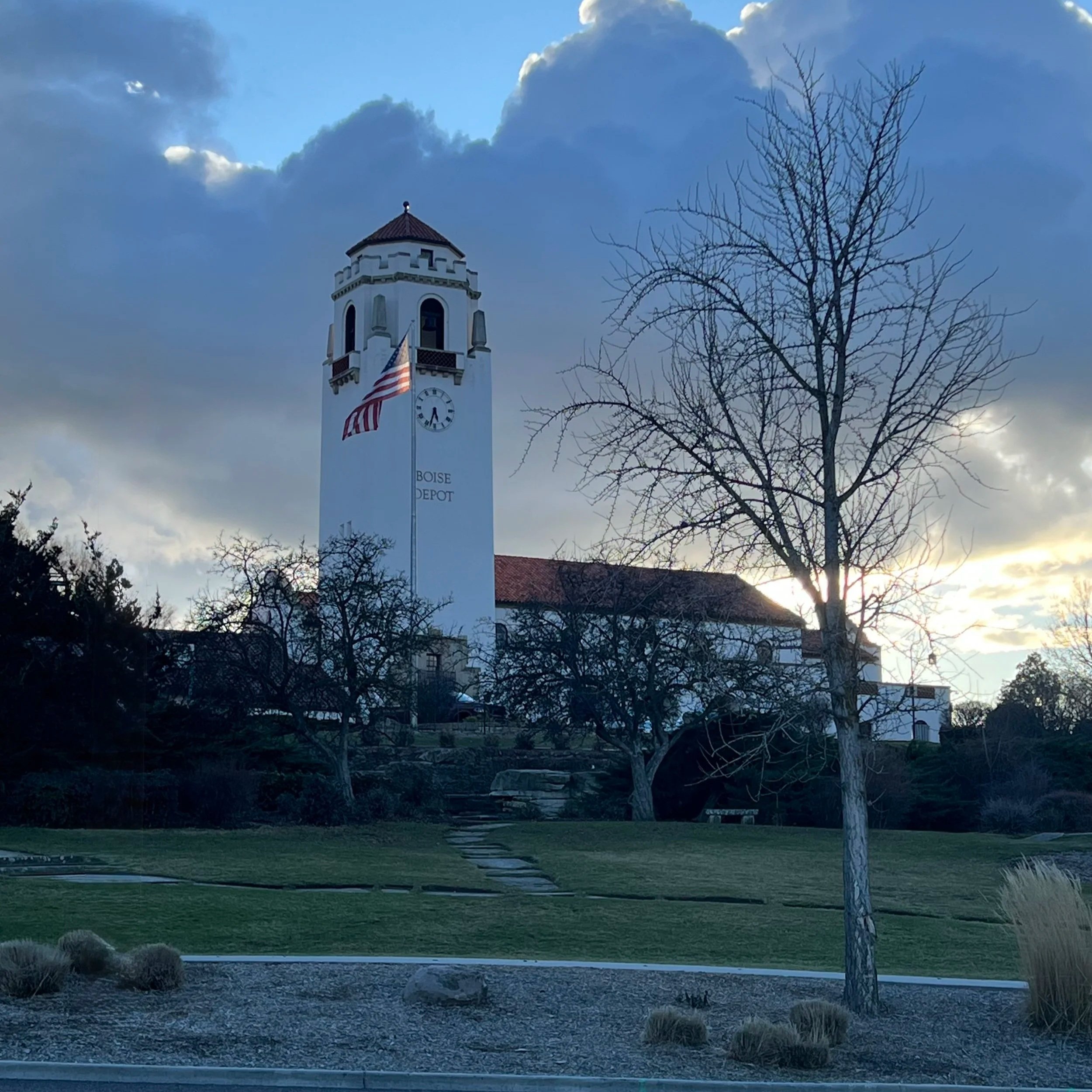 Boise Train Depot