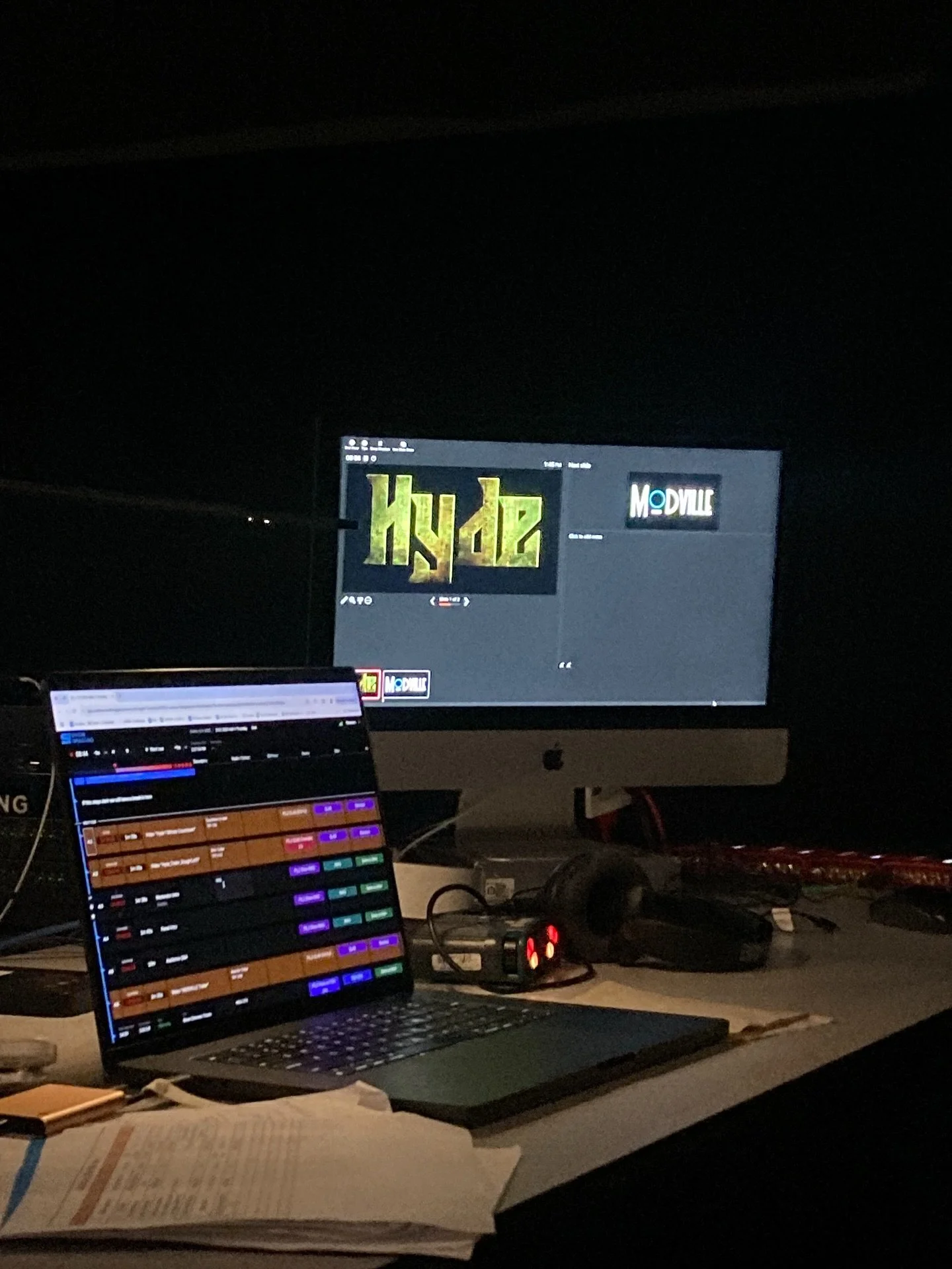 It&rsquo;s a live-show kind of day&hellip;