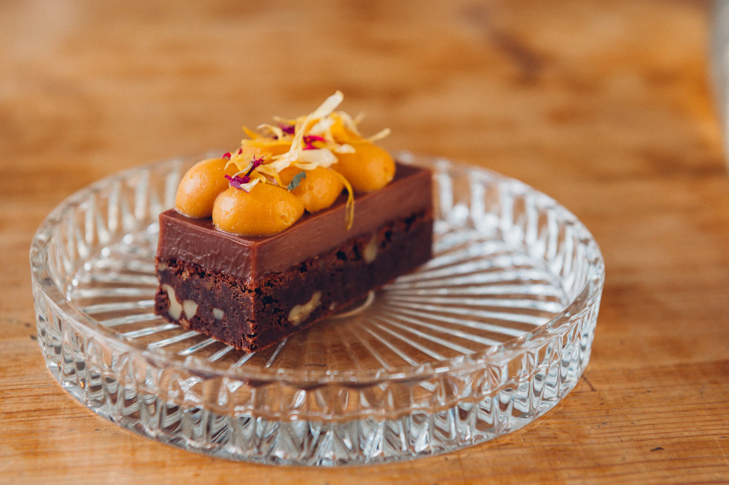 Brownie Pannacotta