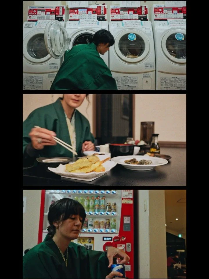 Long trails are never just about wilderness areas. Texture, Colour, Life! They all come from the worlds we&rsquo;re invited into along the way. 

These faces and fragments from Ōfunato and the Ryōri peninsula along the Michinoku Coastal Trail gave ro