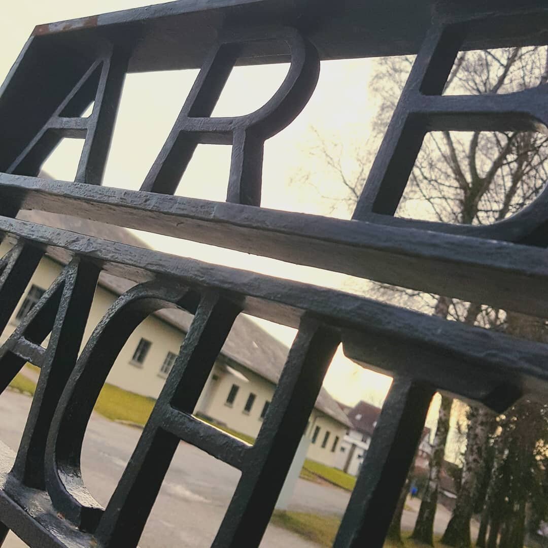 Gate to prison camp. Reconstruction. Stolen in Nov 2014.
.
.
.
.
.
#dachau #memorial #tour #dachautour #germany #munich #kz #gate #stolen