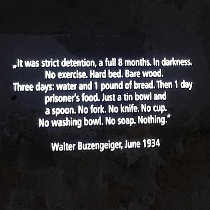 8 months in darkness