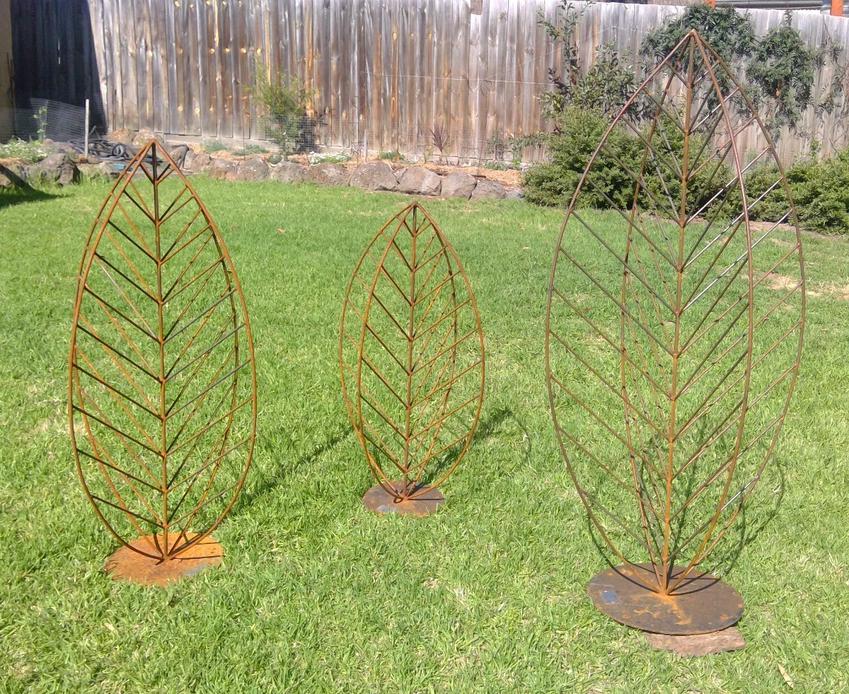 3D leaves