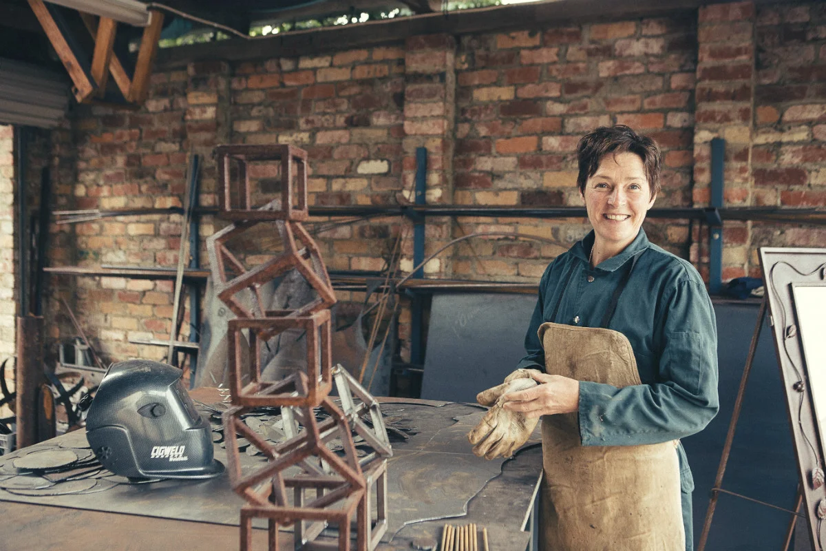 Mel Rayski-Mati - Metal and garden sculpturist and installation artist.jpg