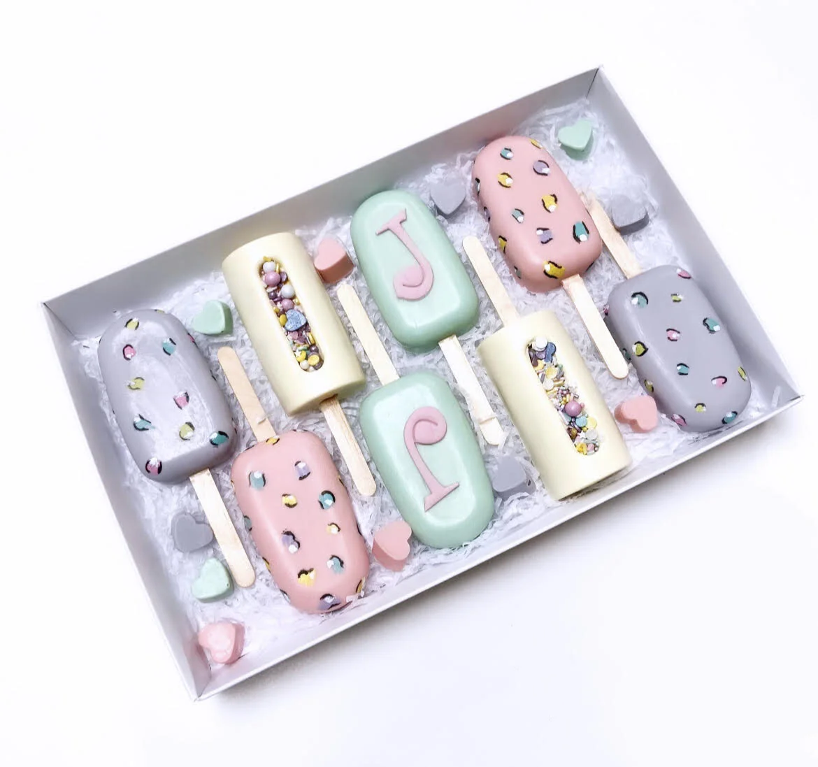 Box of 8 Cakesicles (COLLECTION ONLY)