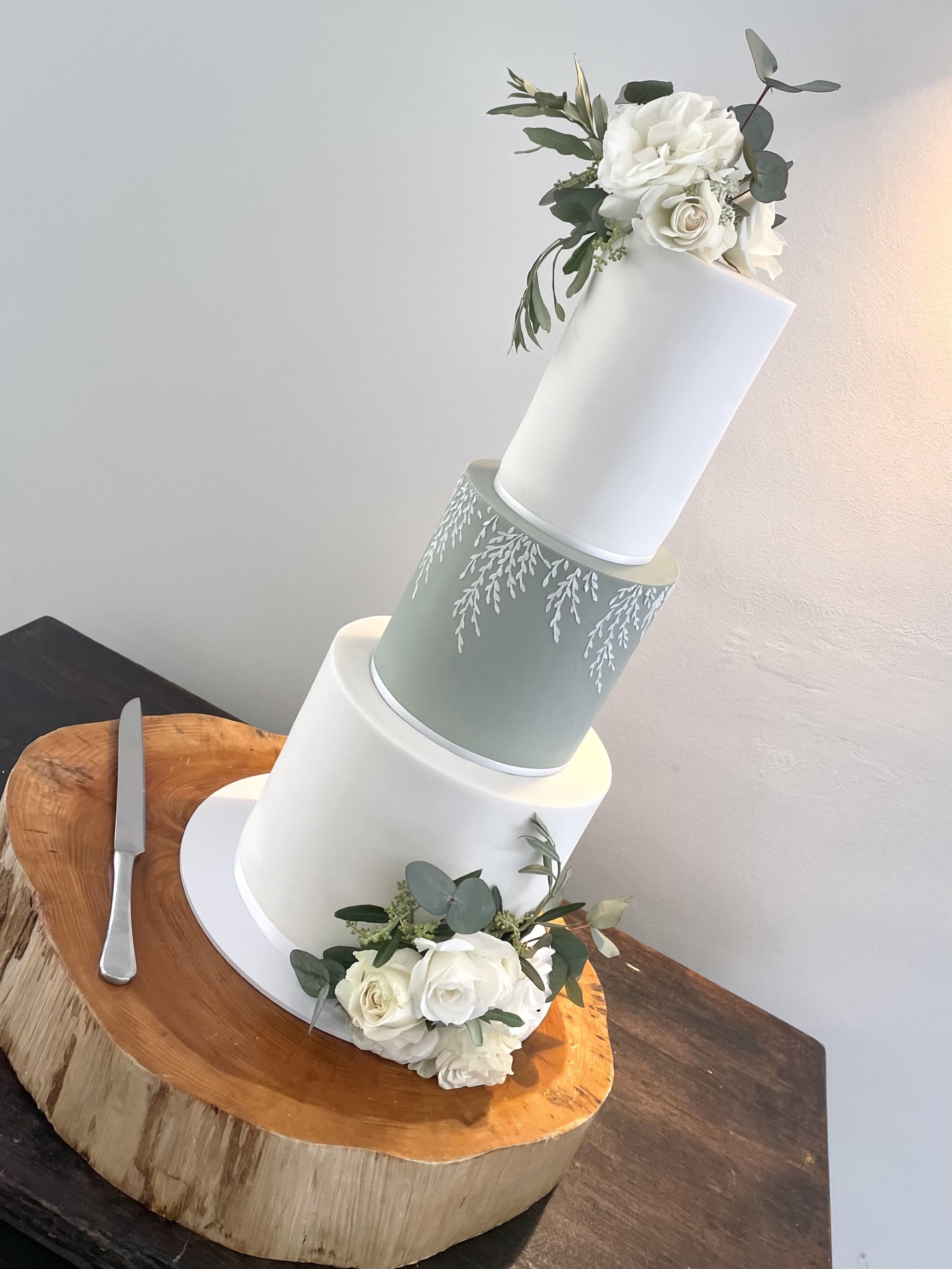 Sweet Fix RVA - Sun, moon, and stars wedding cake! | Facebook