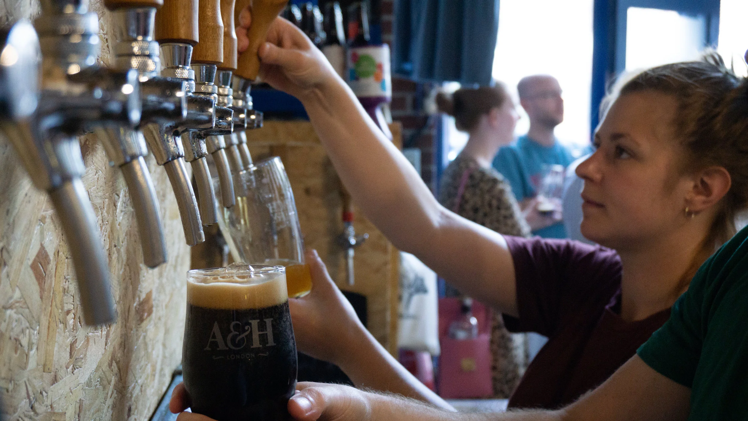 4th Birthday; Tank Beer