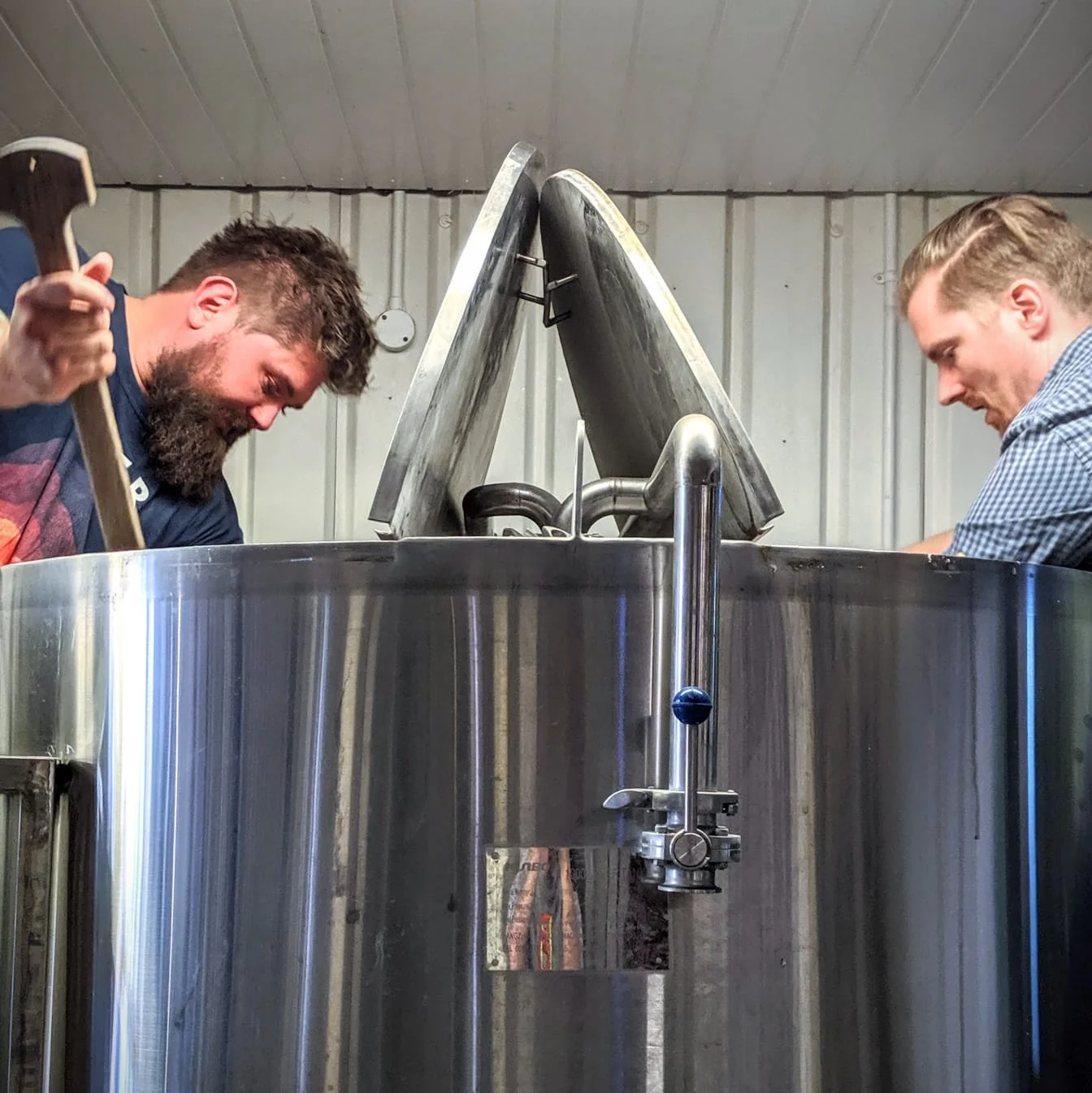 The Triple Mashed Mild: Ben talks through our collaboration brew with The Beer Shop