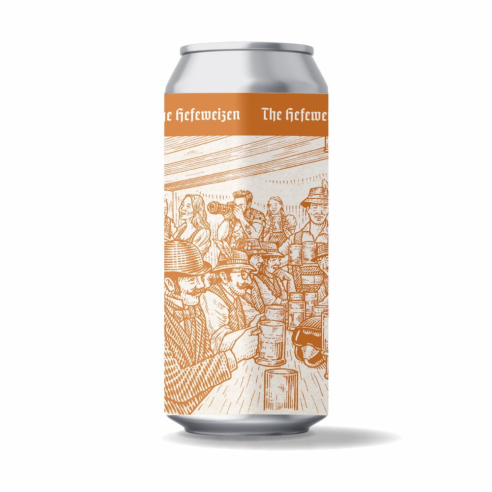 The Hefeweizen (5.0%)