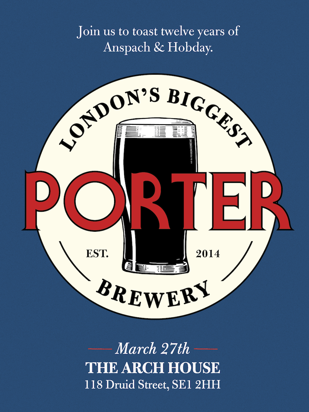 Twelve Years of Anspach & Hobday!