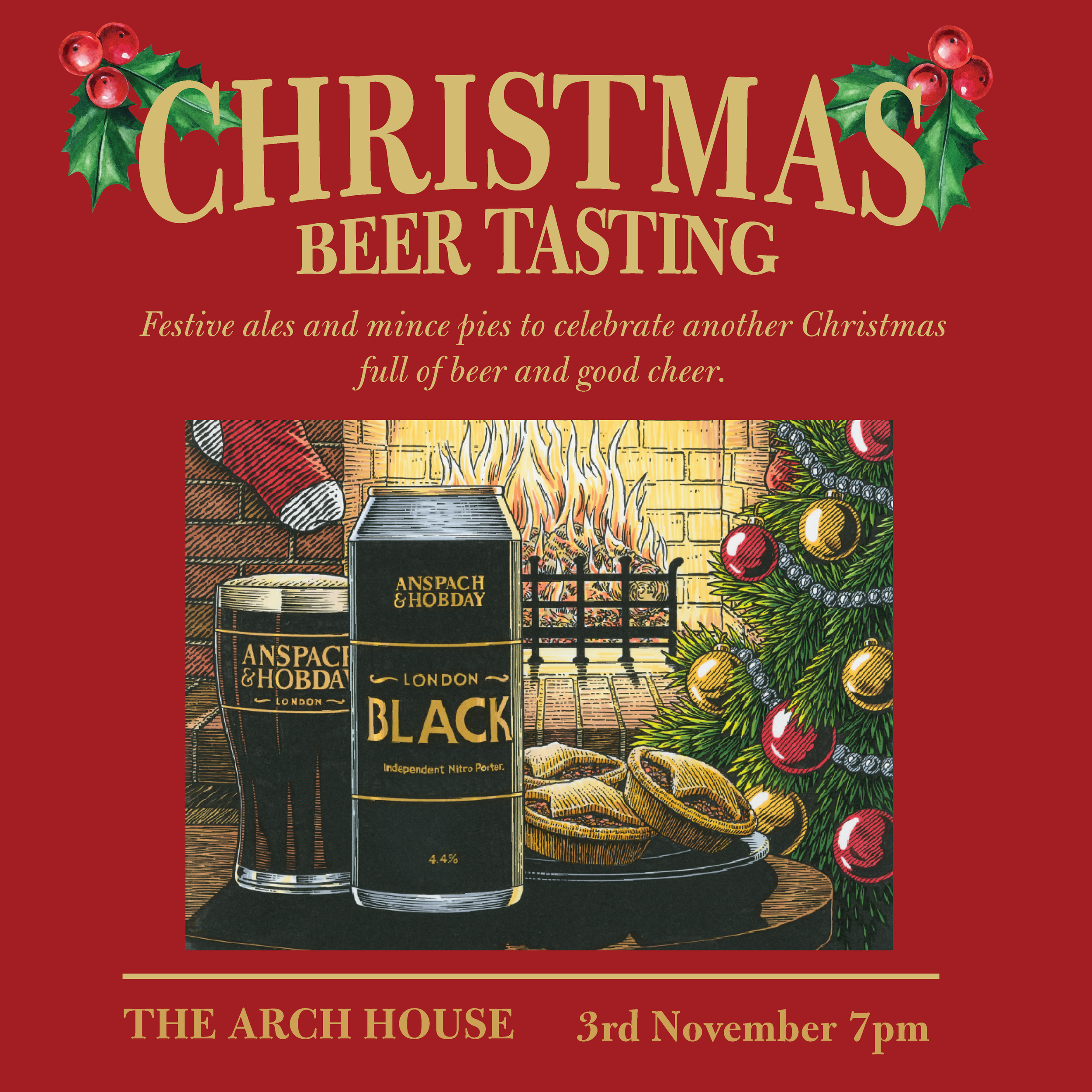Christmas Tasting