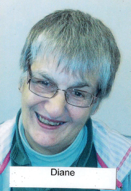 Diane, who previously lived at Hampton Manor