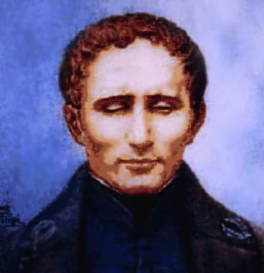 Louis Braille (1809 - 1852)