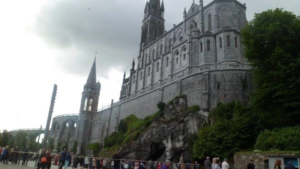 The Basilica of the Immaculate Conception