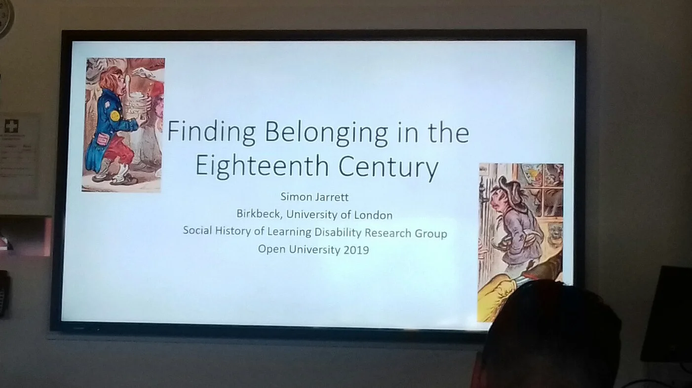 Dr Simon Jarrett’s presentation