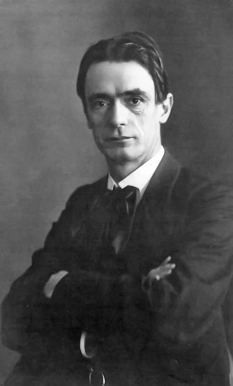 Rudolf Steiner (1861-1925) from Wikipedia