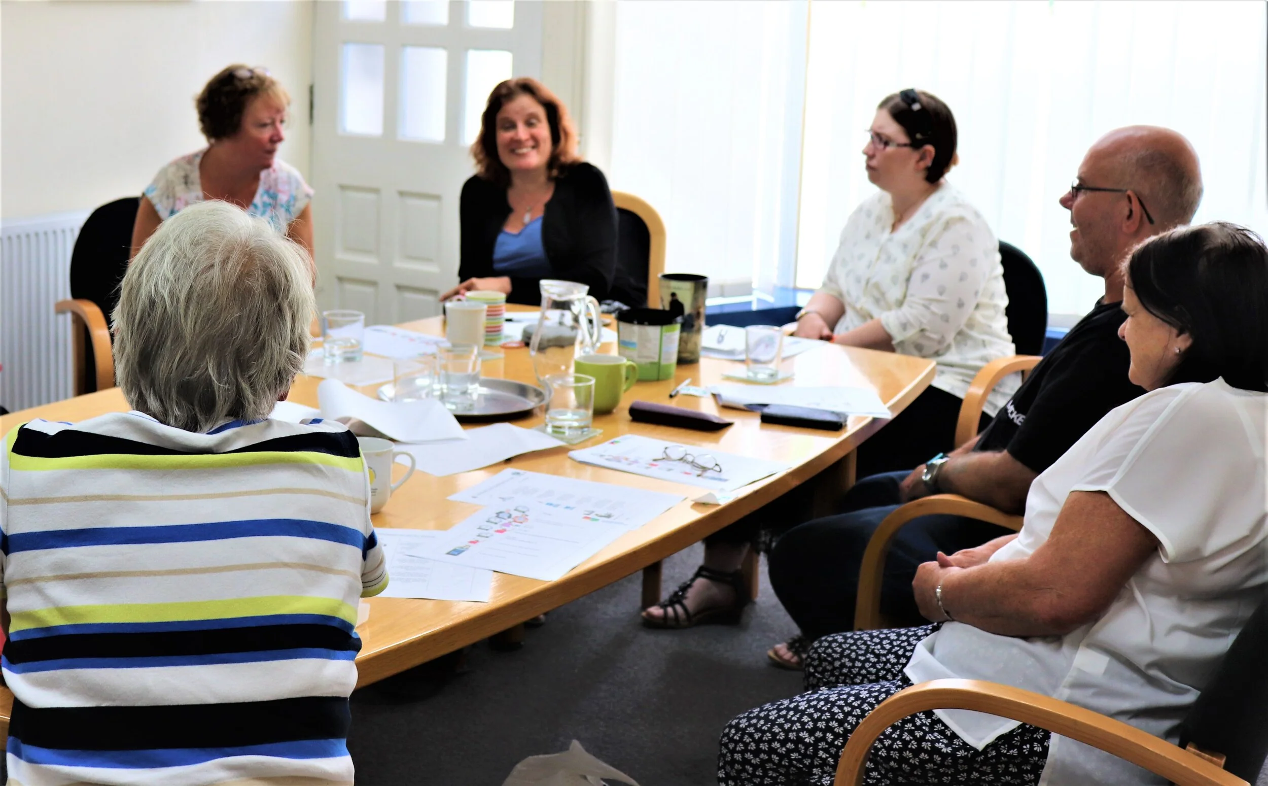 Jan Walmsley’s Oral History Training session