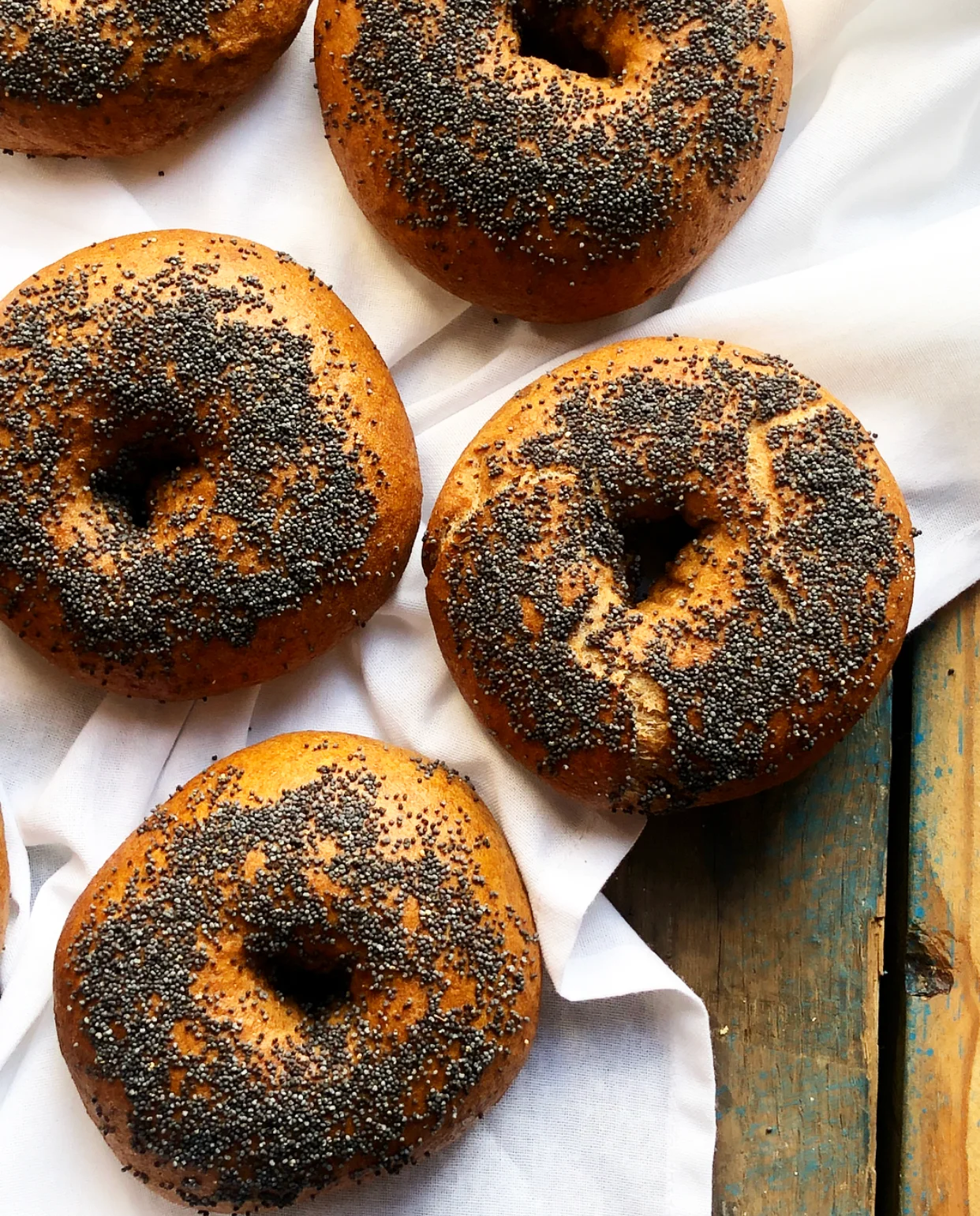 100 Whole Wheat Bagels Sustained Kitchen