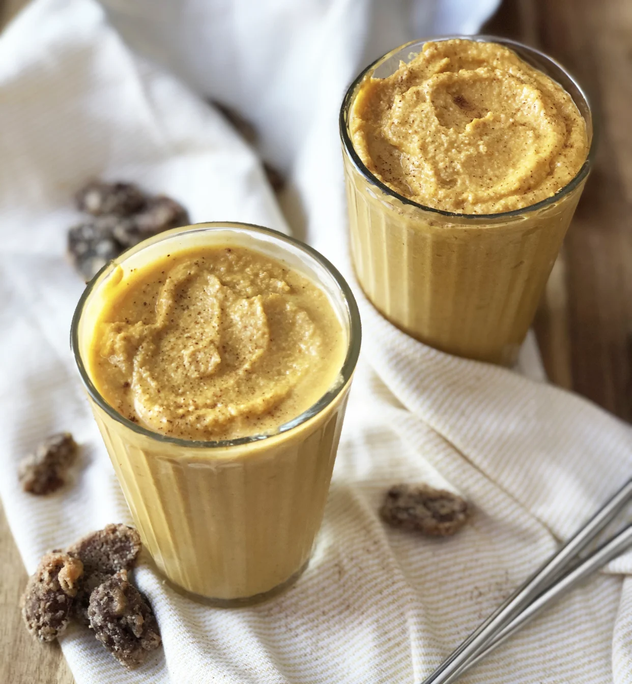 Pumpkin and Parsnip Smoothies