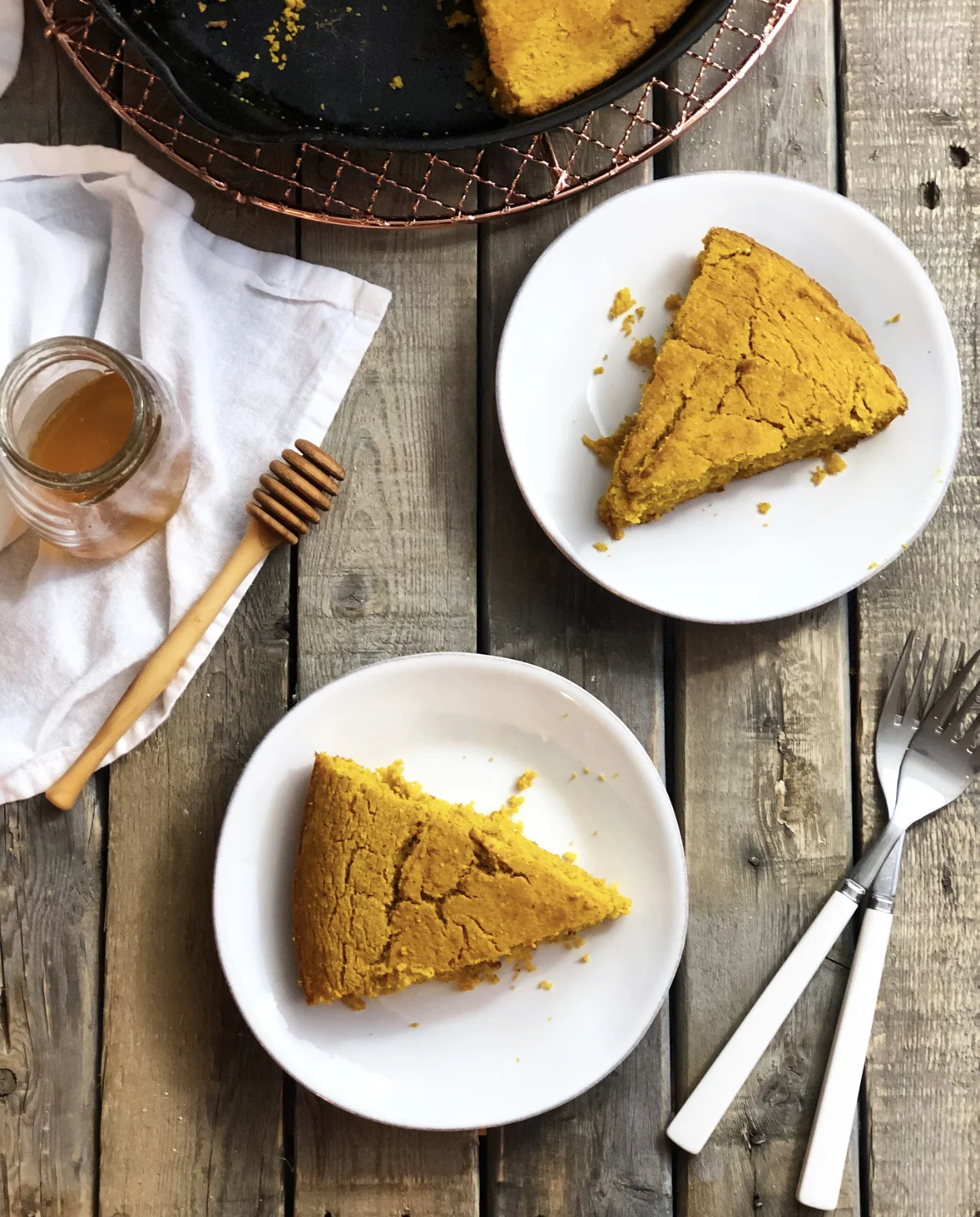 Pumpkin Spice Cornbread