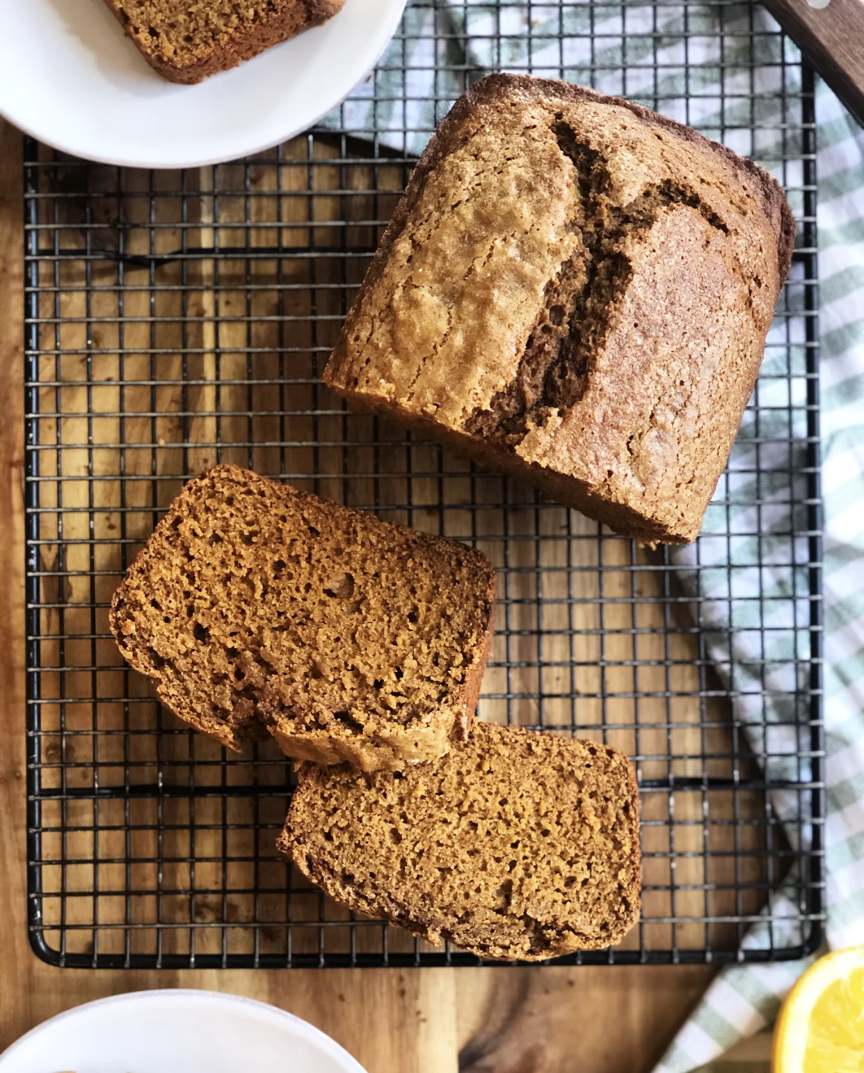 Orange Gingerbread Loaf