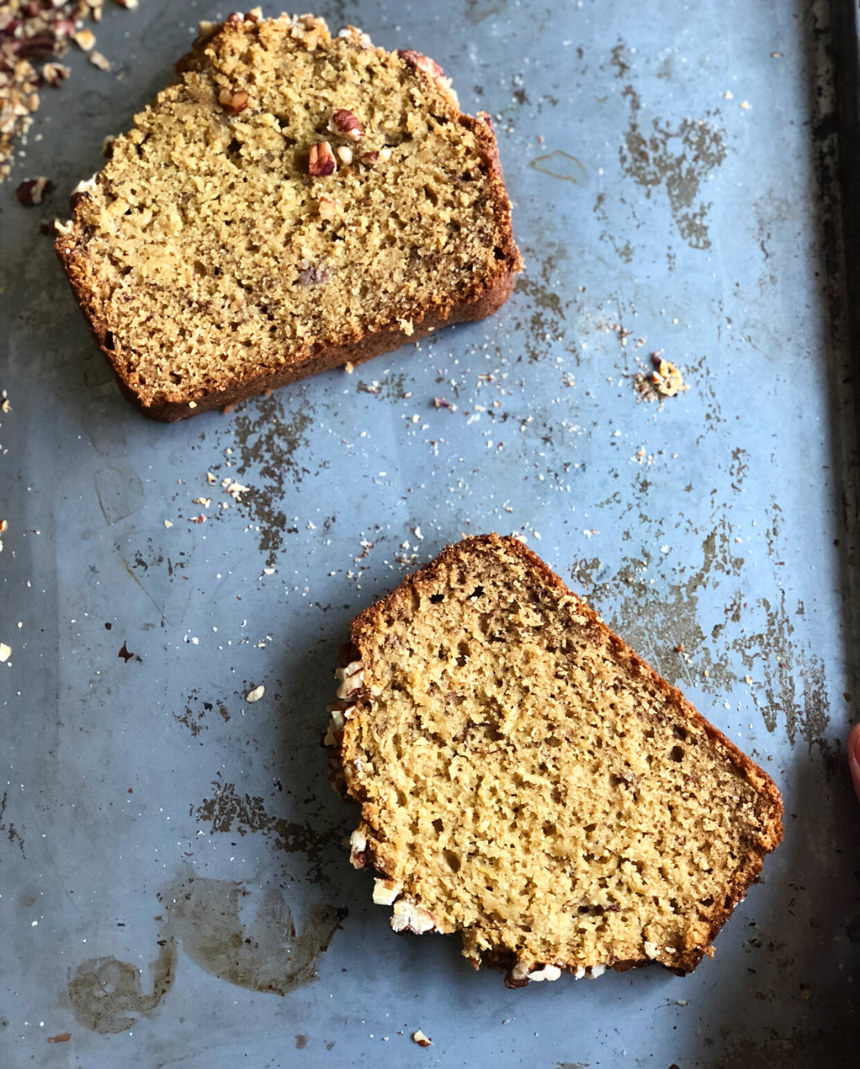 Nutty Banana Bread