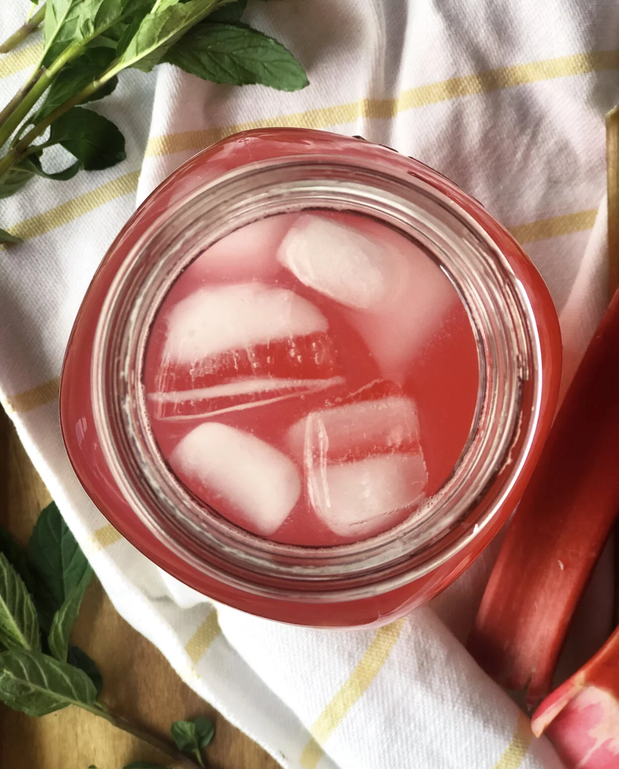 Rhubarb Juice — Sustained Kitchen