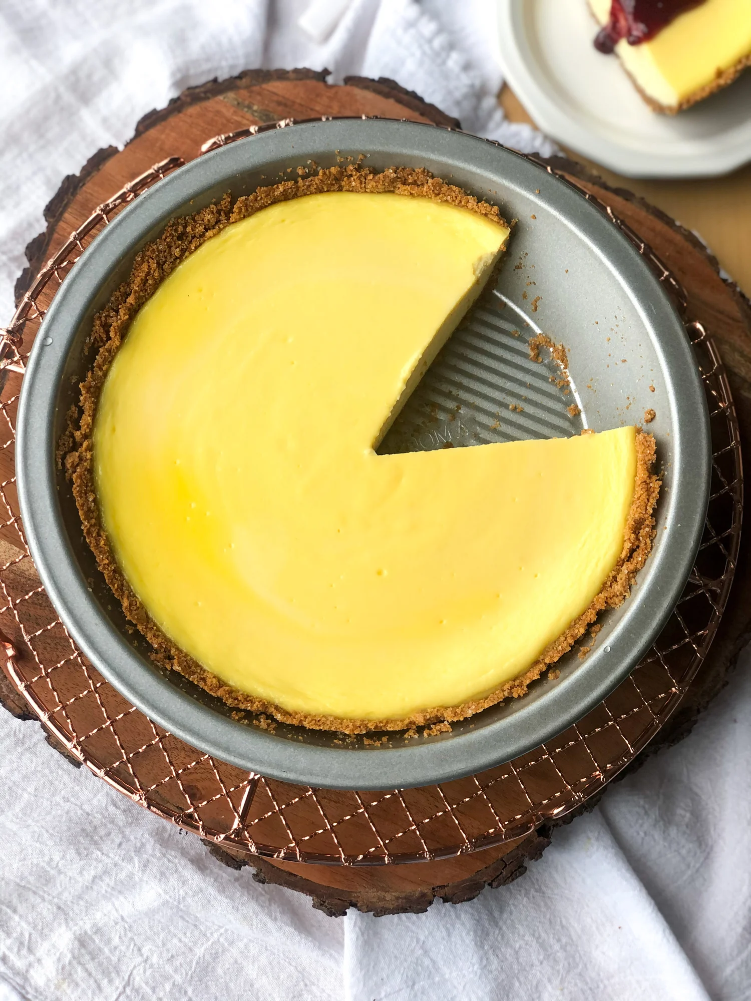 Ricotta Pie — Sustained Kitchen