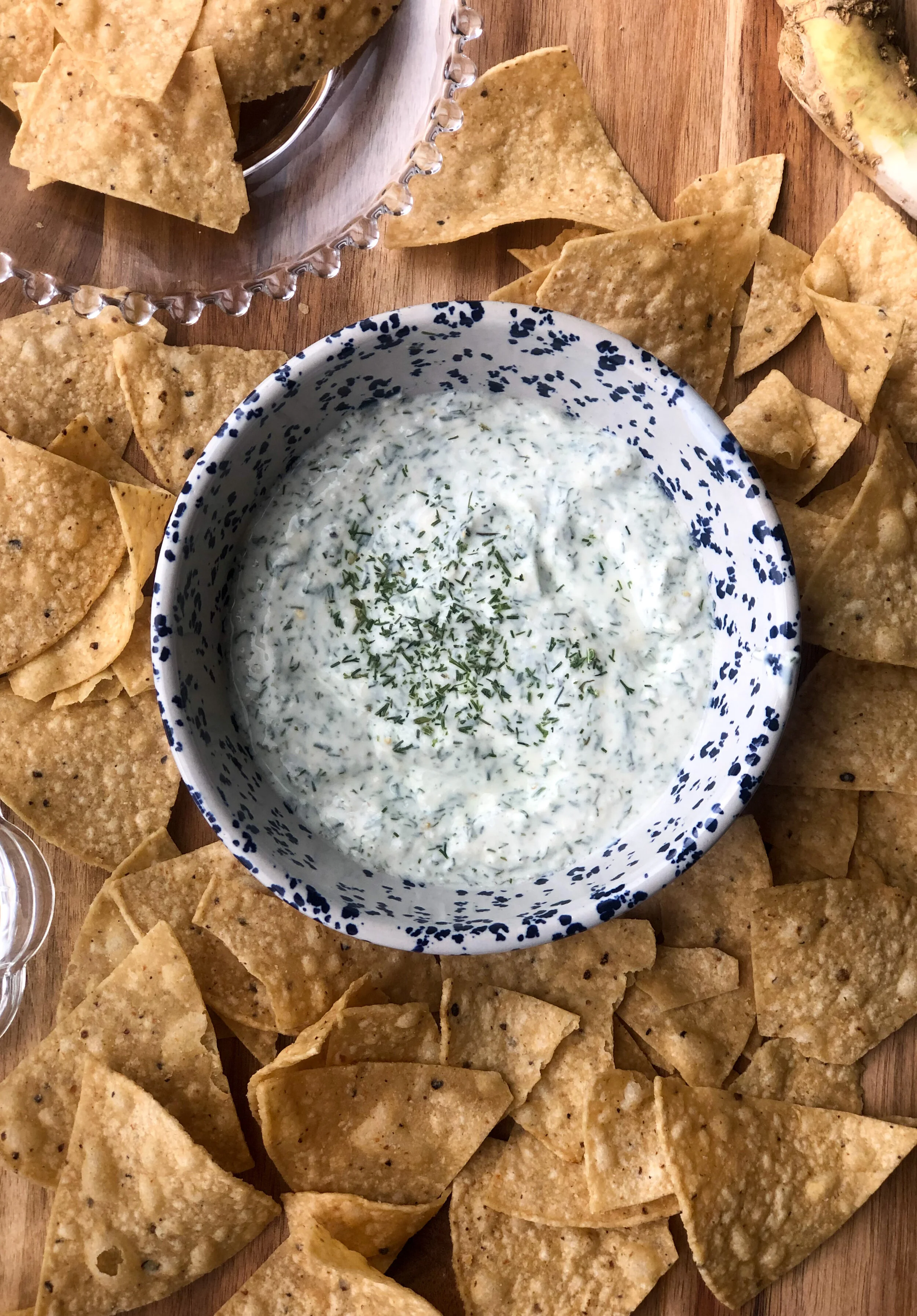 Horseradish, Dill and Yogurt Dip 