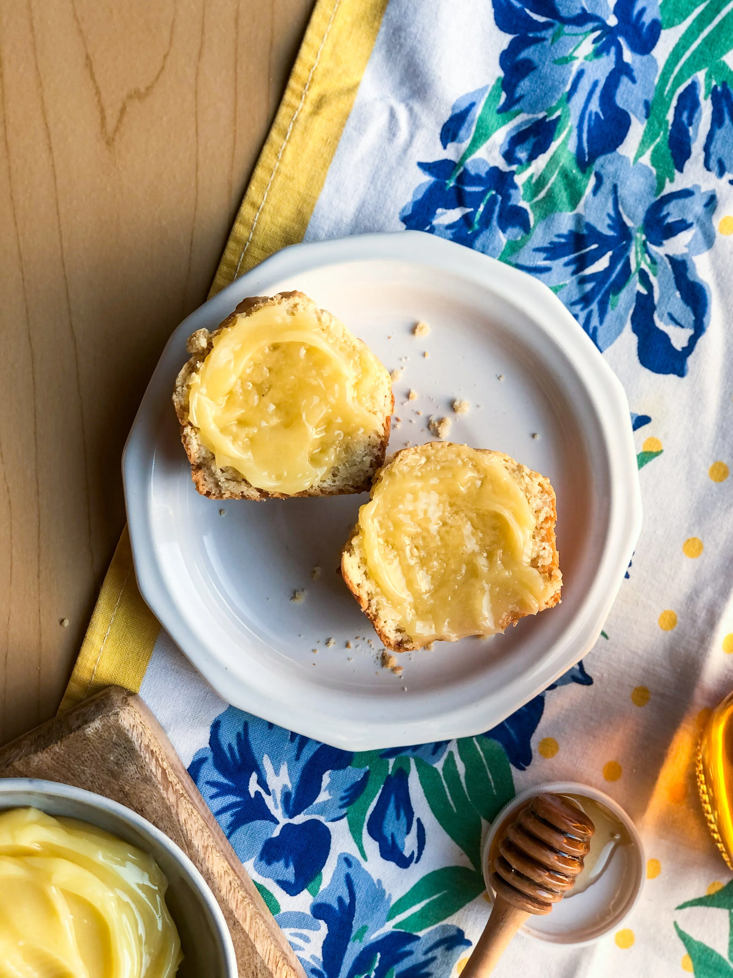 Salted Honey and Chive Compound Butters