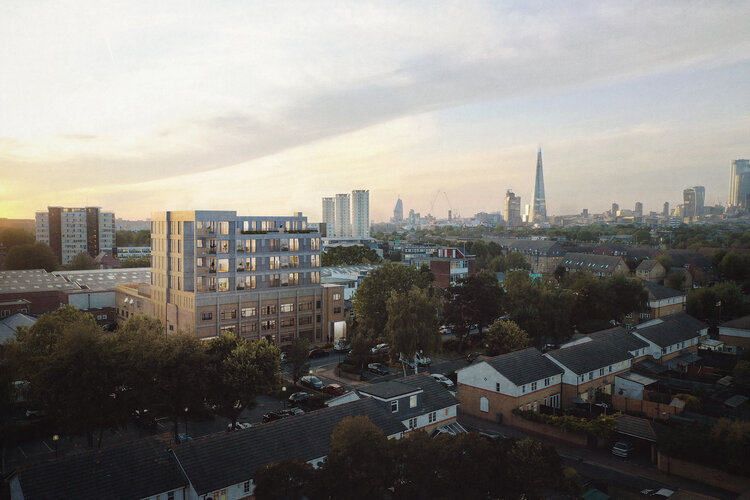 Skyroom: St James's Road