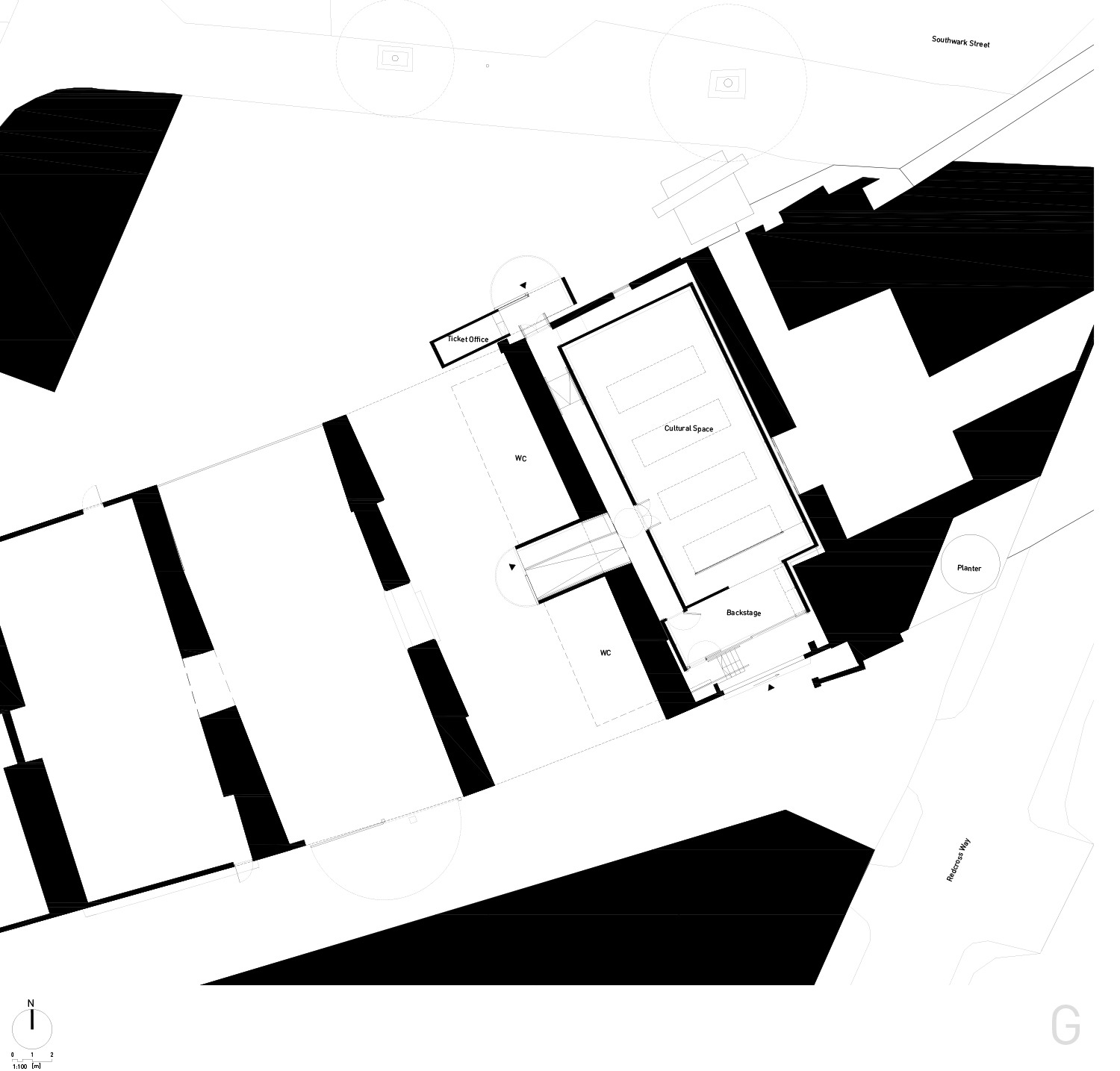 Redcross Way plans