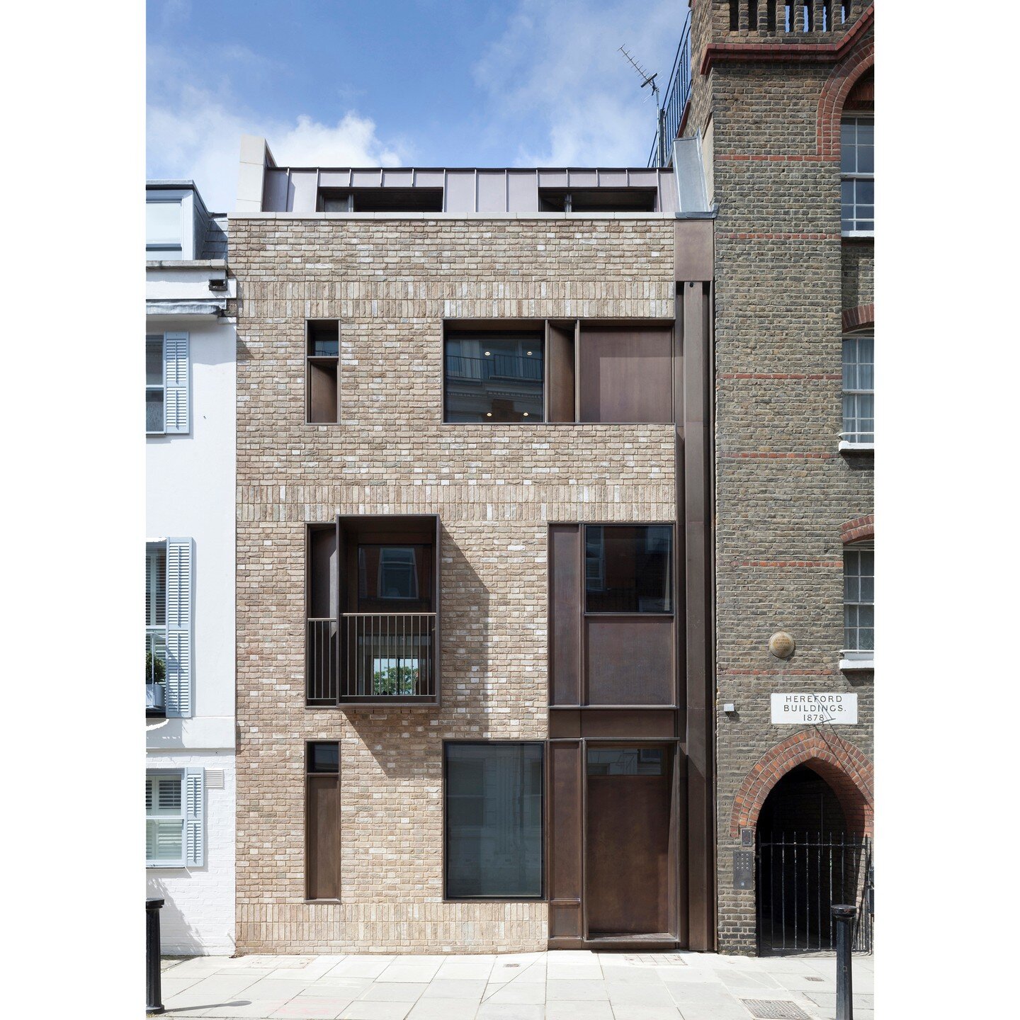 Our Old Church Street Town House project continues to be a reference for the studio at TDO. 

Through the design development of these proposals we developed an approach to assessing the rhythms of the surrounding street fenestration that has continue