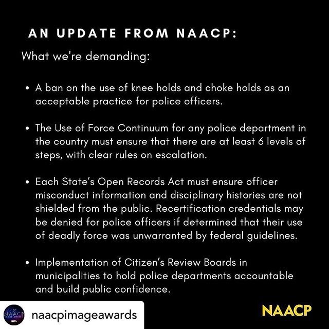 Thank you to @naacp 
Please donate what you can &amp; follow @grassrootslaw @shaunking for more information on where and how to help.