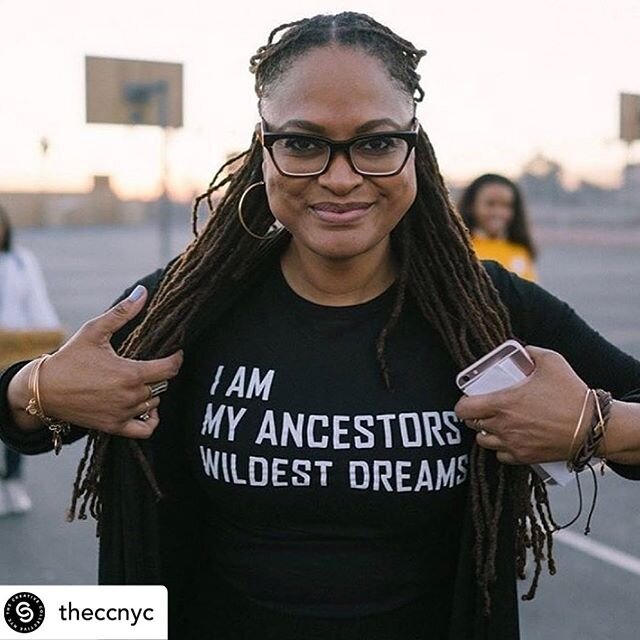 'I don't want a seat at the table, I want to rebuild the table in my likeness and in the likeness of those who have for so long not been allowed in the room'- @ava yes! For those who haven't watched Ava Du vernay's amazing films, it's time you did ..