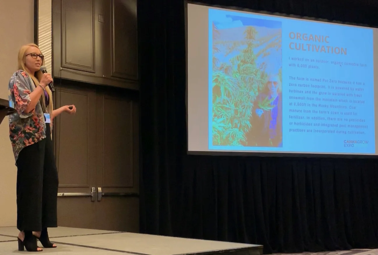 Green House Healthy CEO Presents at CannaGrow Expo