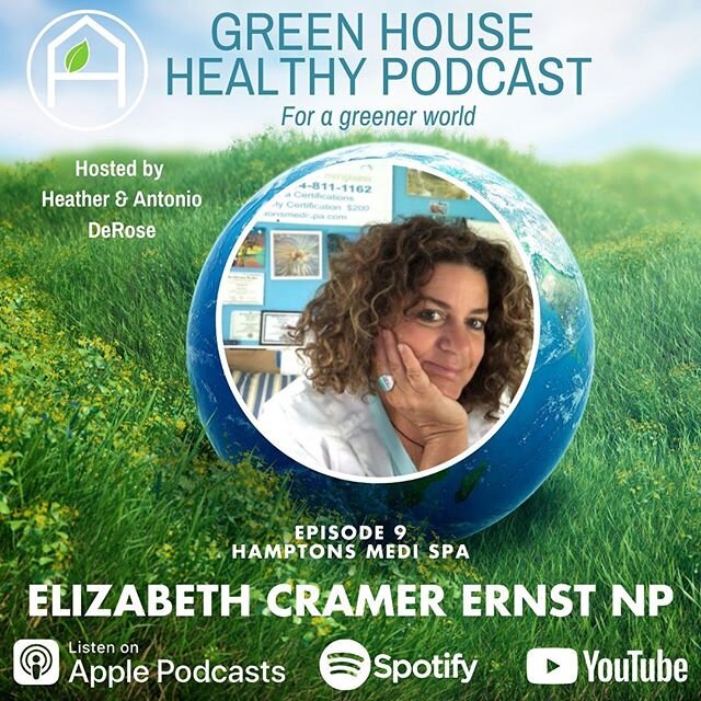 Episode 9 of the&nbsp;@greenhousehealthy Podcast hosted by&nbsp;@theheatherderose and&nbsp;@greenhousehealthyhuman is now live on your favorite podcast platform!&nbsp;🎧📲 In this&nbsp;episode&nbsp;we had the pleasure of speaking with Elizabeth Crame