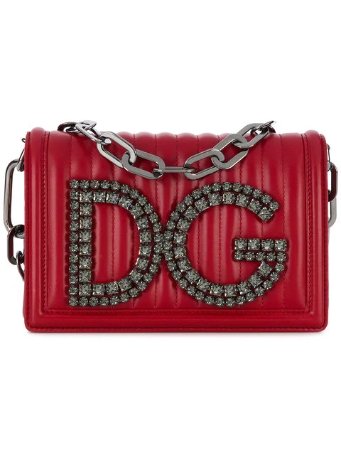 DOLCE & GABANNA<br>'DG' Schultertasche