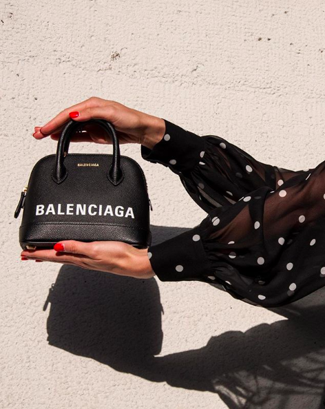 BALENCIAGA<br>‘Ville’ kleine Tasche