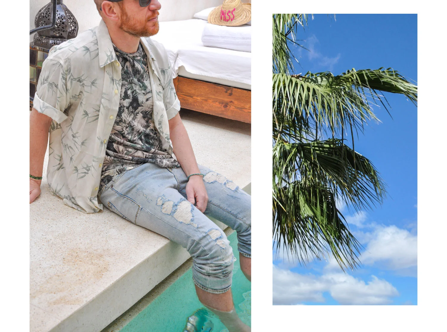 Hemd : Etro, T-Shirt: Etro, Jeans: Saint Laurent