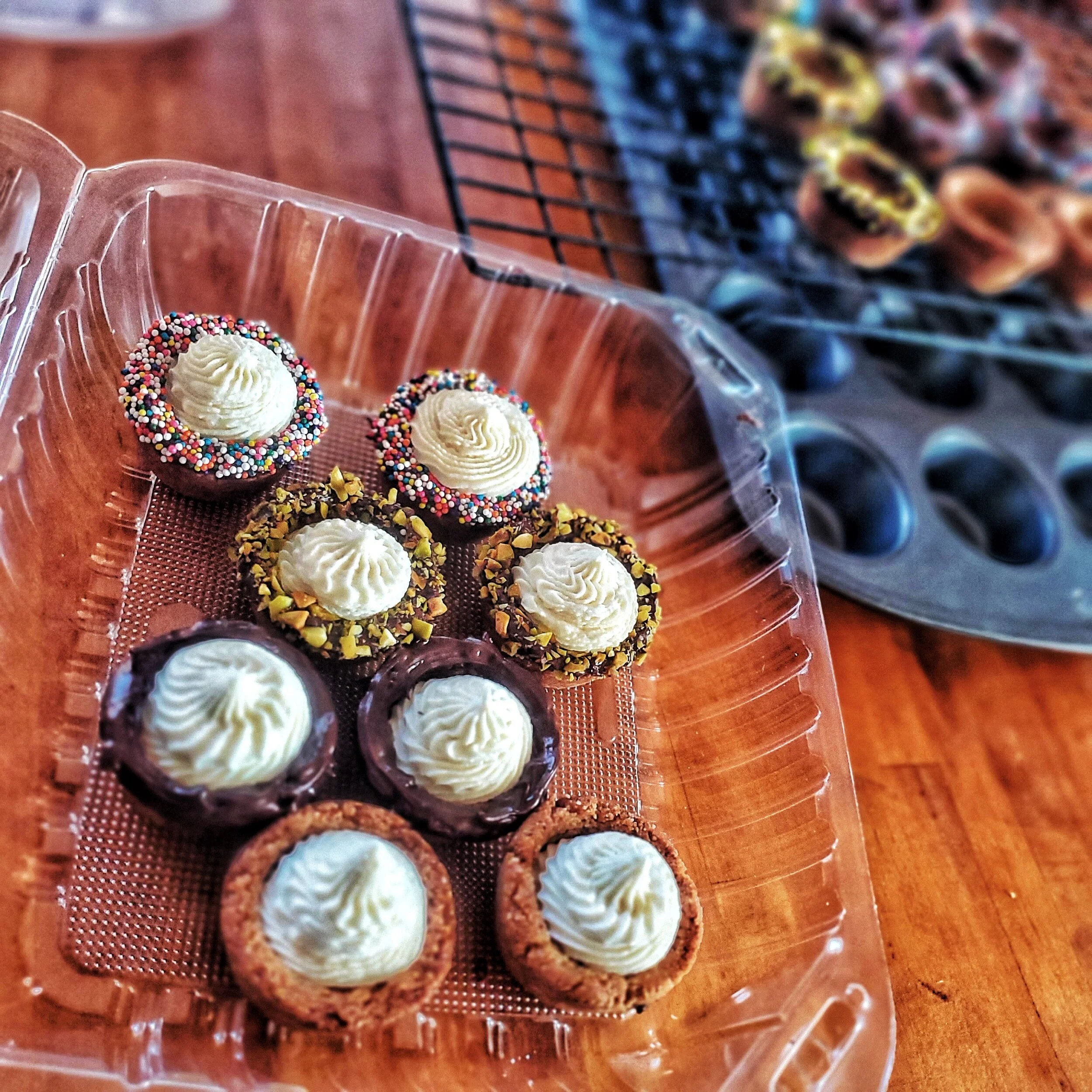 Why Not Whip It Up: ‘Cannoli' Cookie Cups
