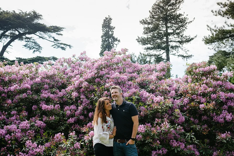 Andy & Sarah-Jane's engagement photos in Woburn