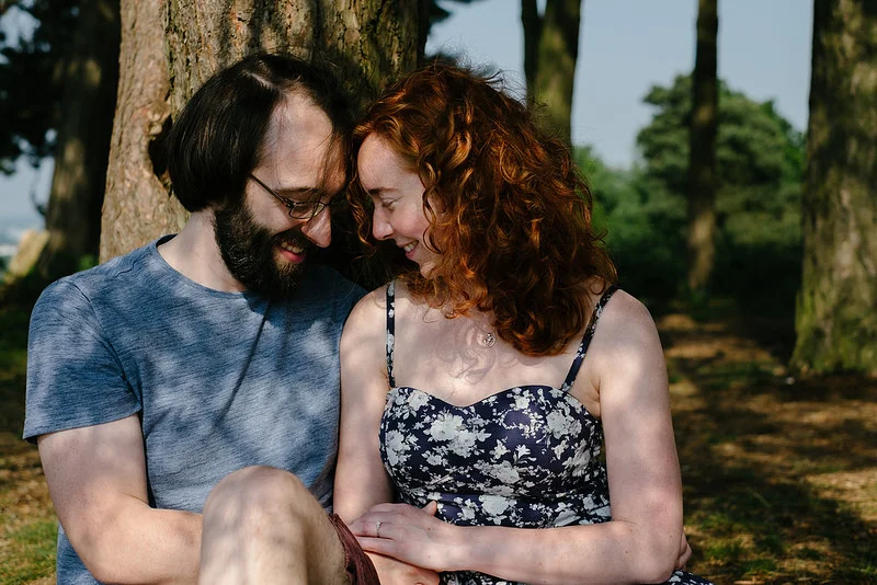 Chris & Lydia's engagement photos, Lickey Hills