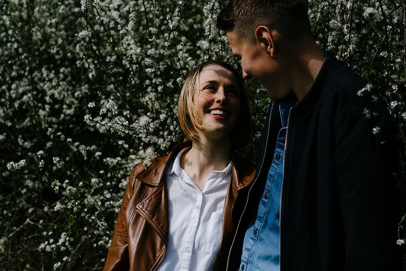 Jake & Heather's engagement shoot, Kingsbury