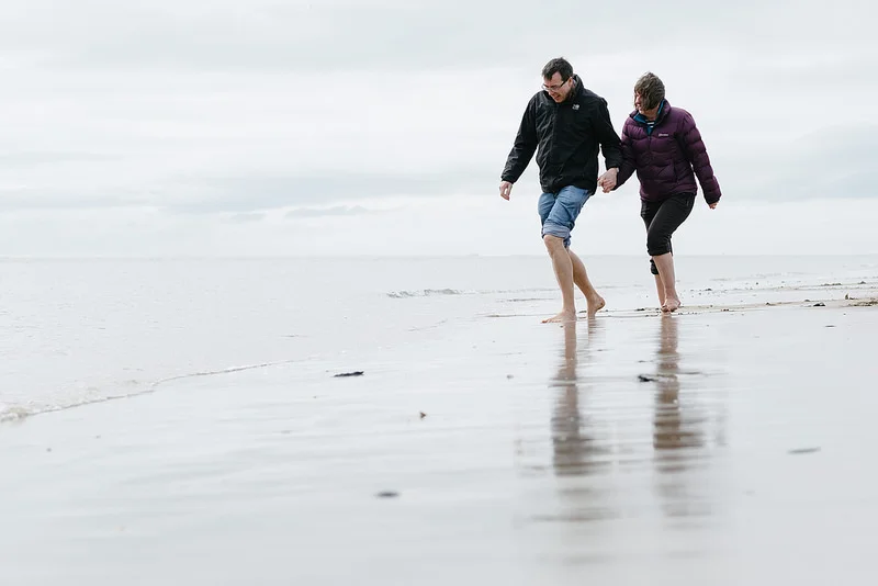 Paul & Manda- Engagement shoot in Aberdovey