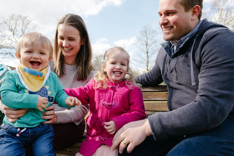 Evie and Daniel- Family Photos in Bournville 