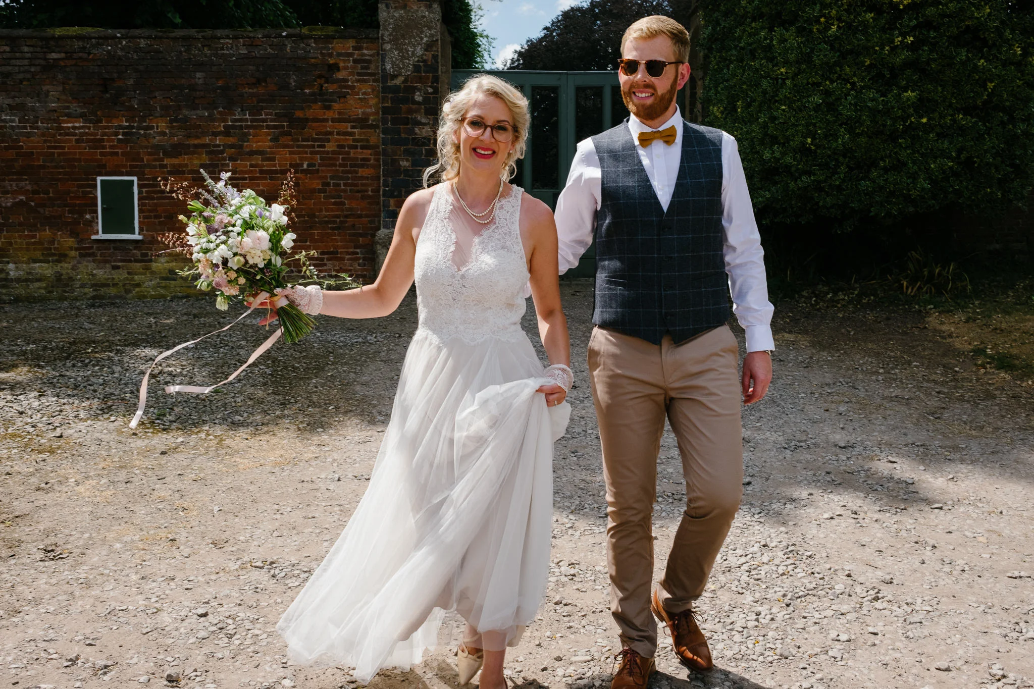 Dylan &amp; Rose's Rock Village Hall wedding photography preview